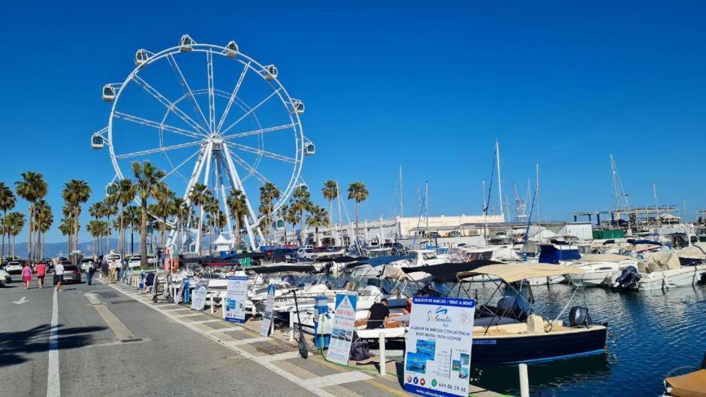 Studio With Views Next To Puerto Marina The Green Door Benalmádena Eksteriør bilde